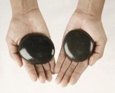 Warm Basalt Stone Massage