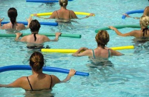 Water aerobics – More bang for your buck!